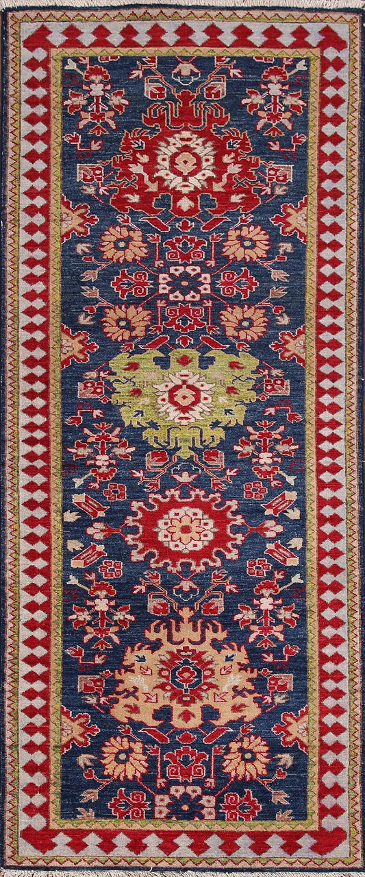 Vegetable Dye Ziegler Oriental Runner Rug 3x7