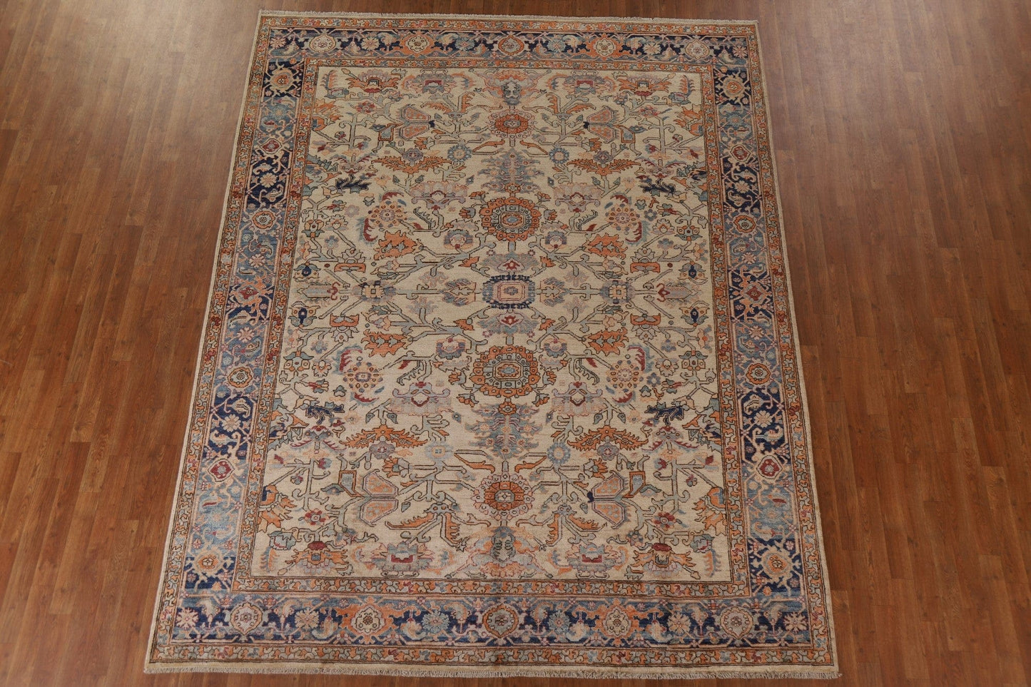 Vegetable Dye Sultanabad Ziegler Oriental Area Rug 8x10