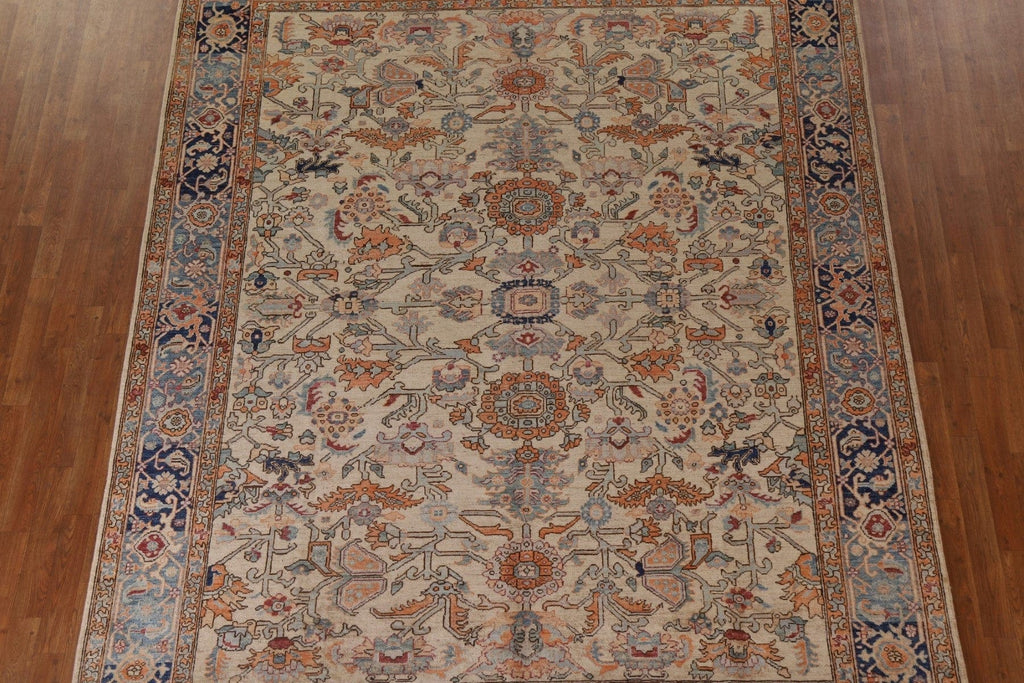 Vegetable Dye Sultanabad Ziegler Oriental Area Rug 8x10