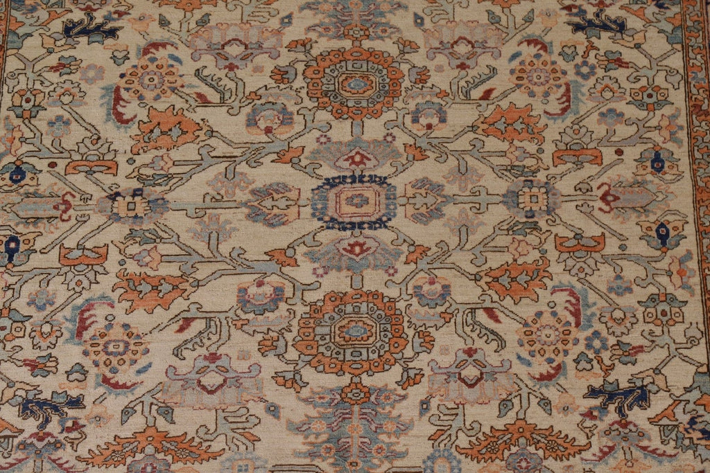 Vegetable Dye Sultanabad Ziegler Oriental Area Rug 8x10