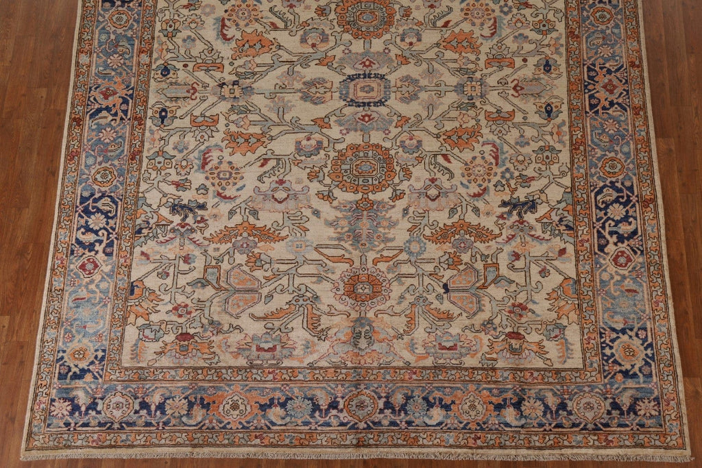 Vegetable Dye Sultanabad Ziegler Oriental Area Rug 8x10