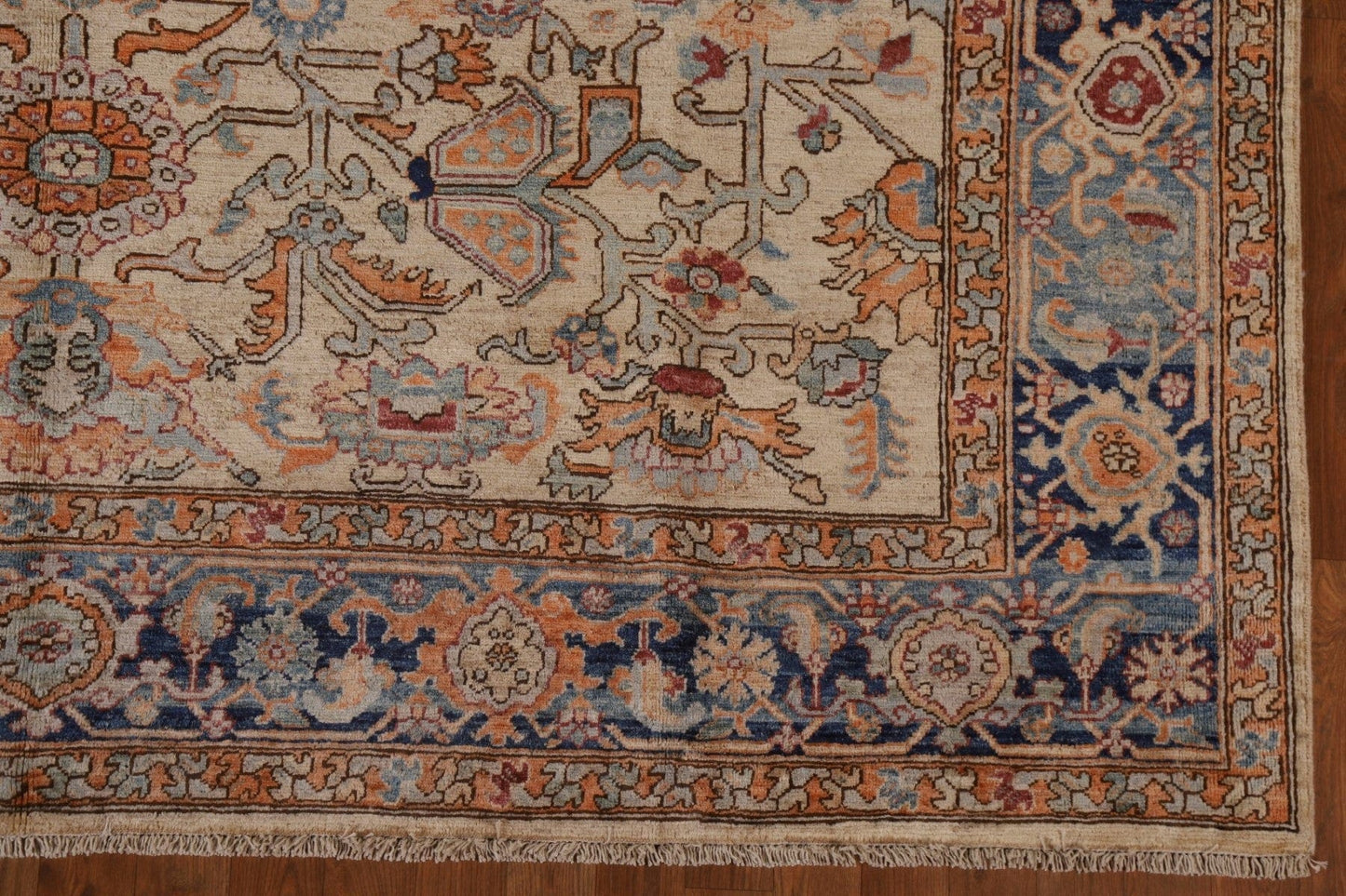 Vegetable Dye Sultanabad Ziegler Oriental Area Rug 8x10