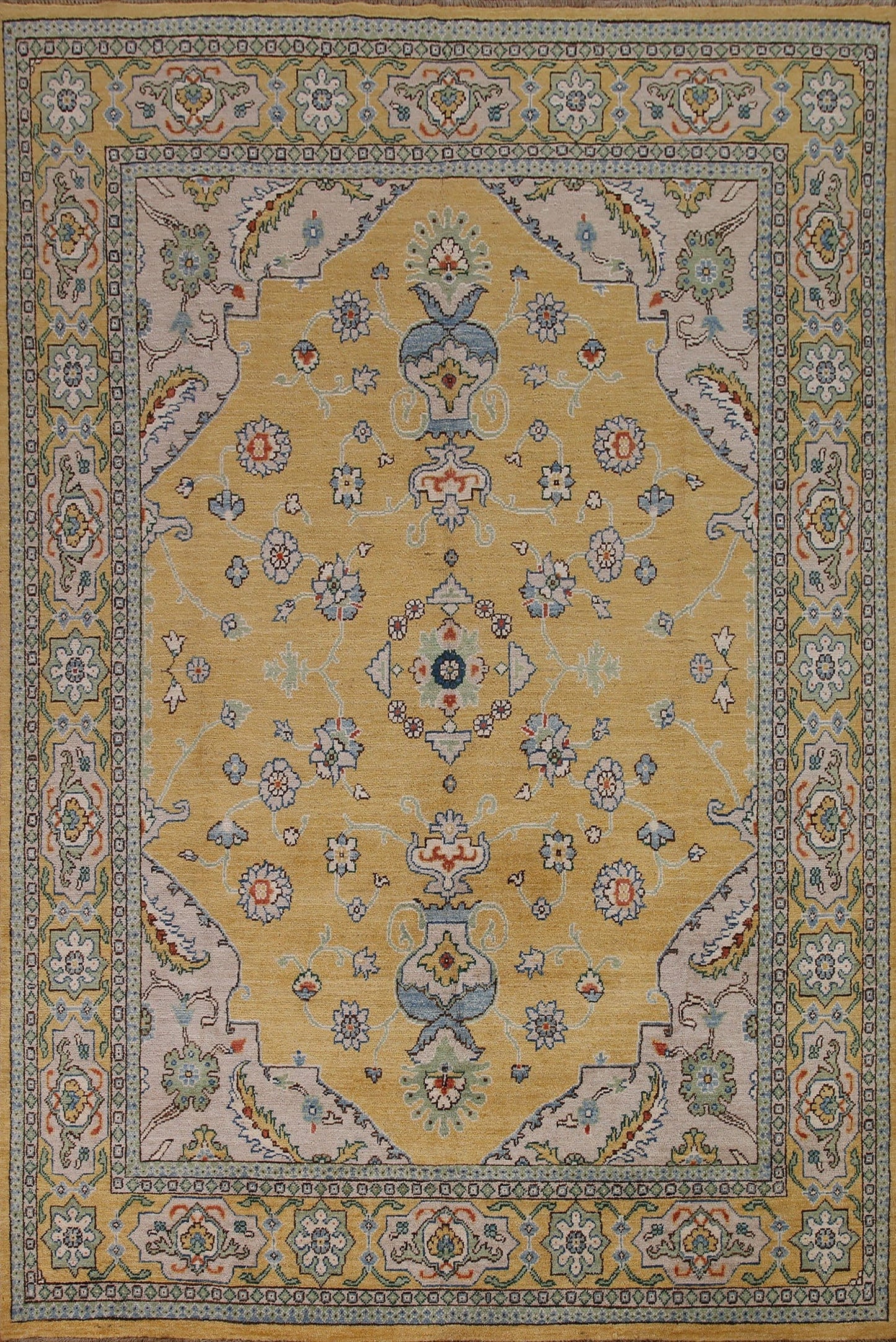 Vegetable Dye Ziegler Oriental Area Rug 8x10