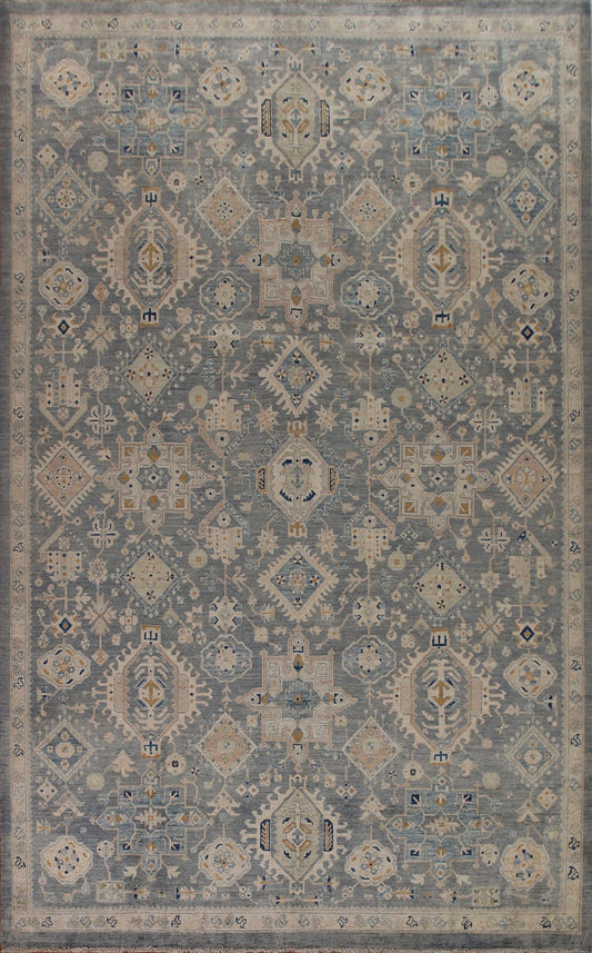 Vegetable Dye Heriz Serapi Oriental Area Rug 9x12