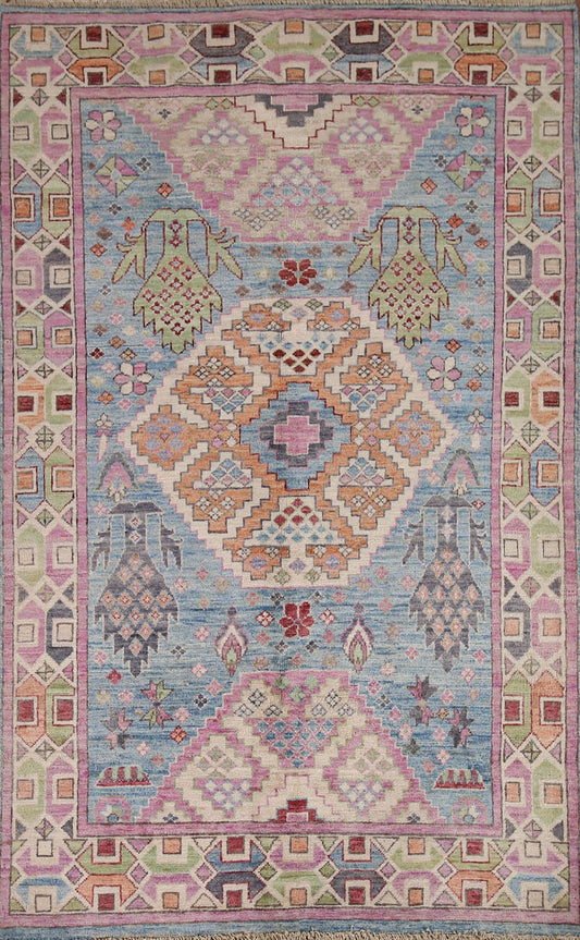 Vegetable Dye Ziegler Oriental Area Rug 4x6