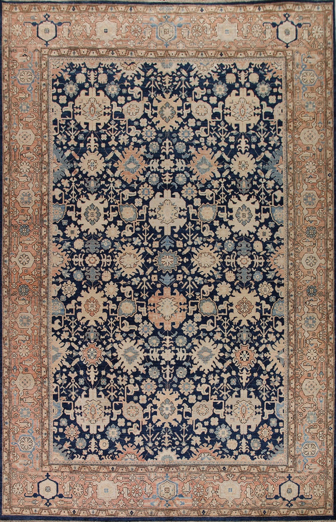 Vegetable Dye Sultanabad Ziegler Oriental Area Rug 9x12