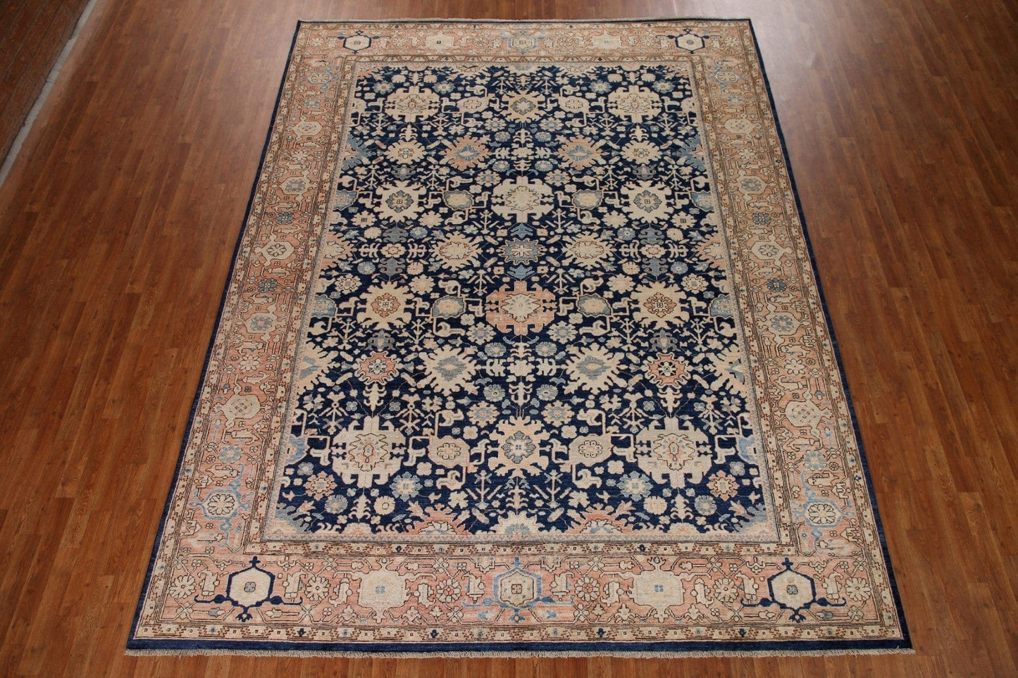 Vegetable Dye Sultanabad Ziegler Oriental Area Rug 9x12