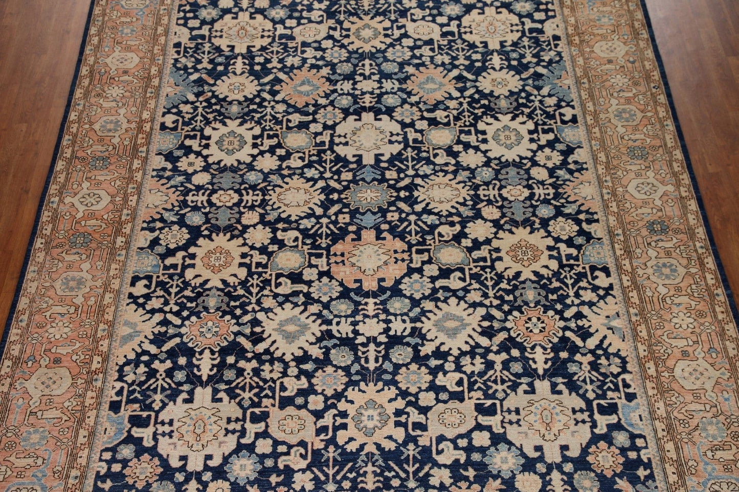 Vegetable Dye Sultanabad Ziegler Oriental Area Rug 9x12