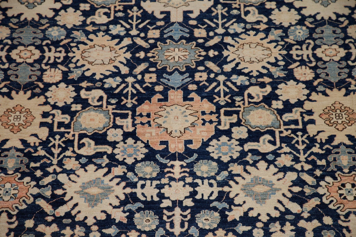 Vegetable Dye Sultanabad Ziegler Oriental Area Rug 9x12