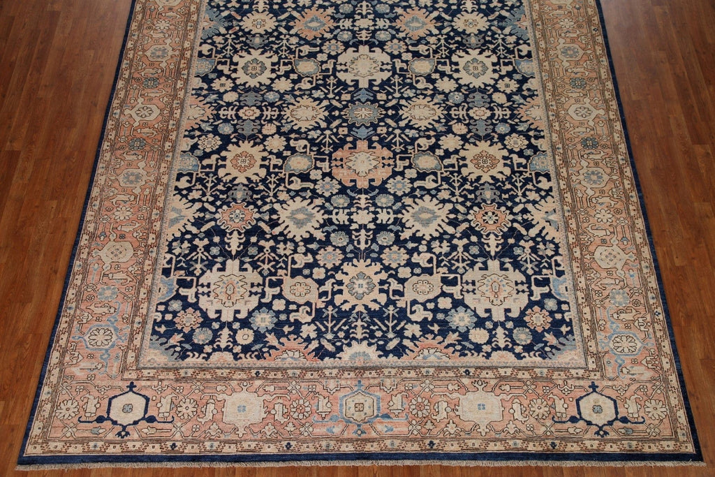 Vegetable Dye Sultanabad Ziegler Oriental Area Rug 9x12