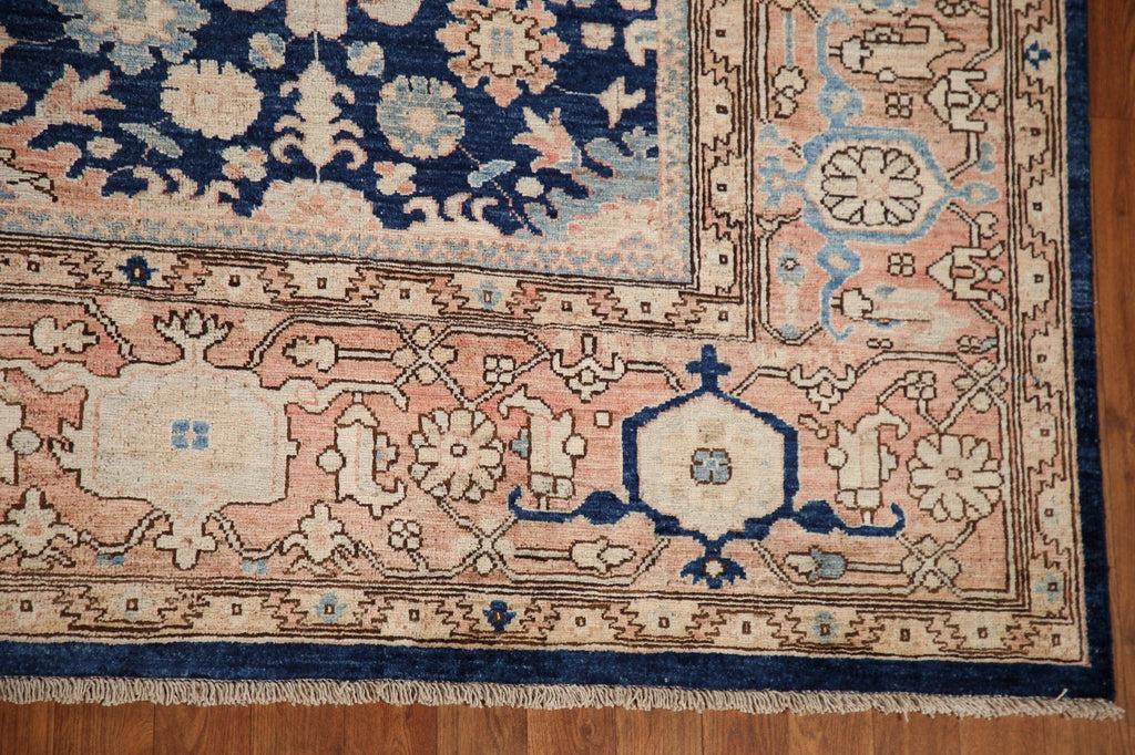 Vegetable Dye Sultanabad Ziegler Oriental Area Rug 9x12