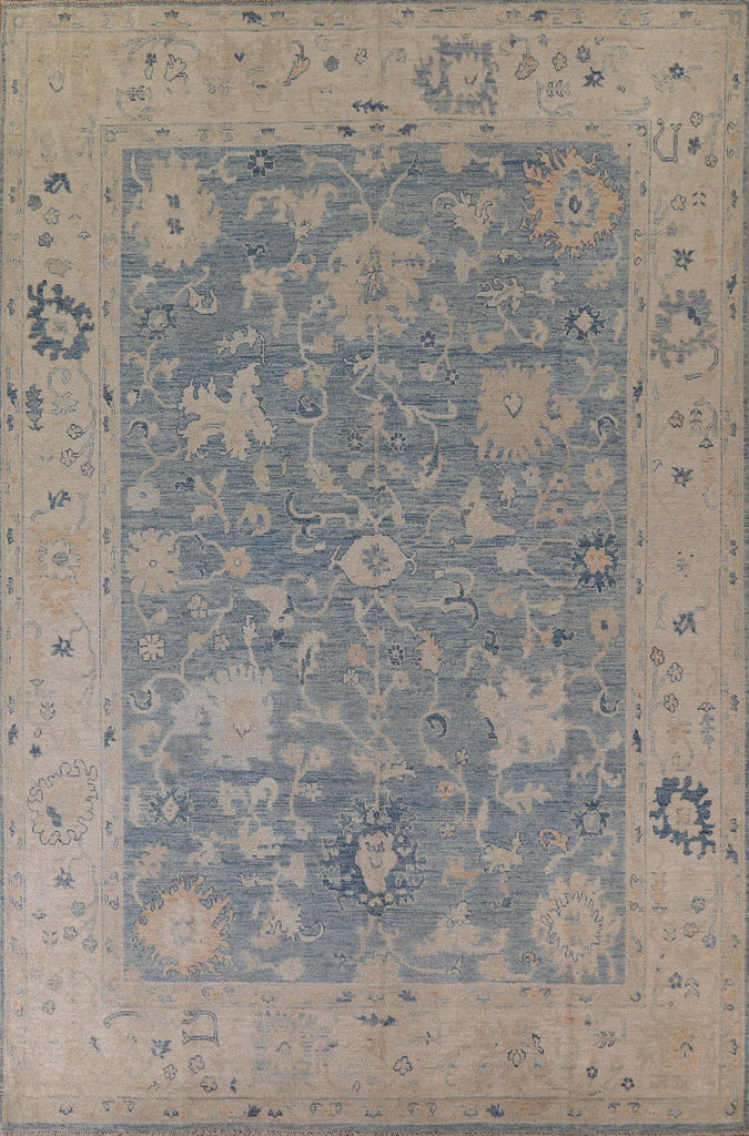 Vegetable Dye Sultanabad Ziegler Oriental Area Rug 9x12