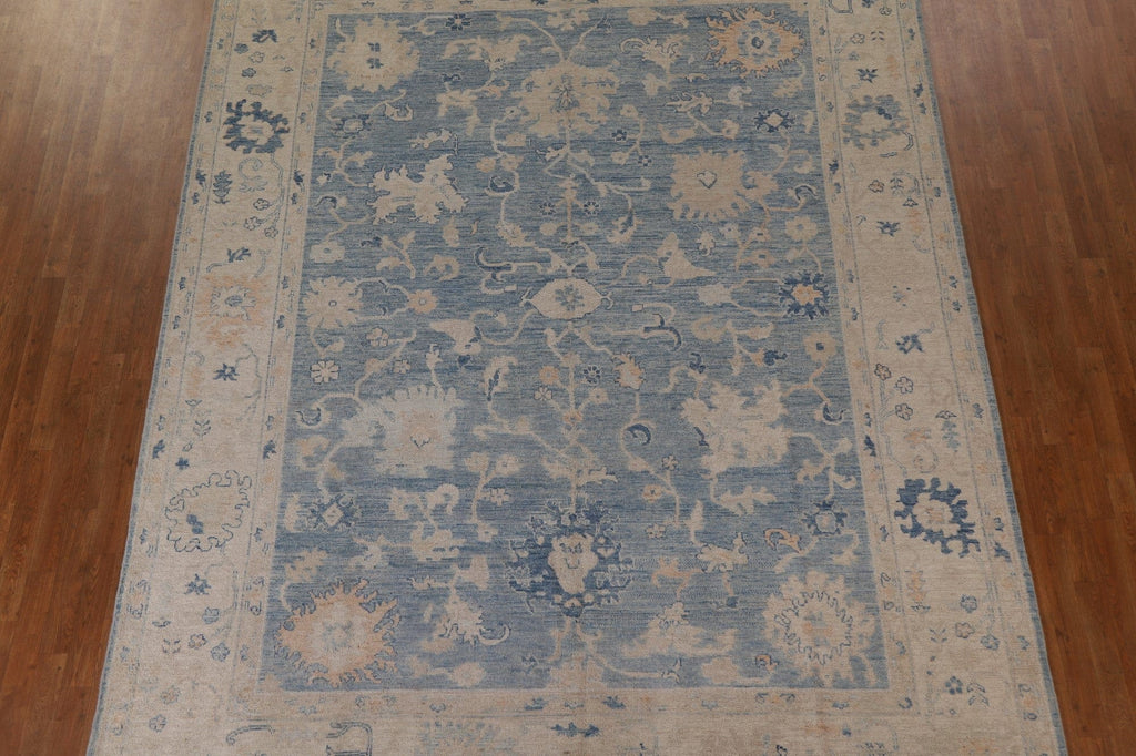 Vegetable Dye Sultanabad Ziegler Oriental Area Rug 9x12