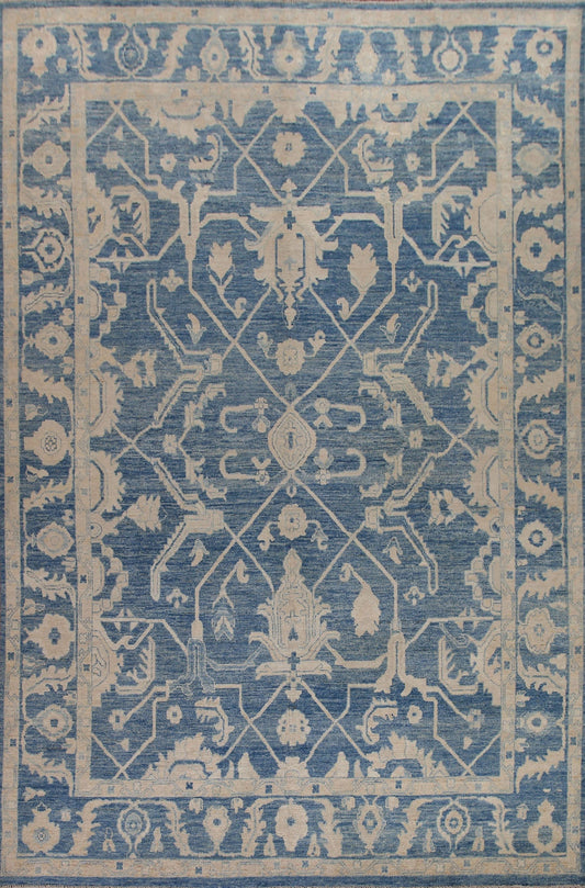 Vegetable Dye Sultanabad Ziegler Oriental Area Rug 9x12