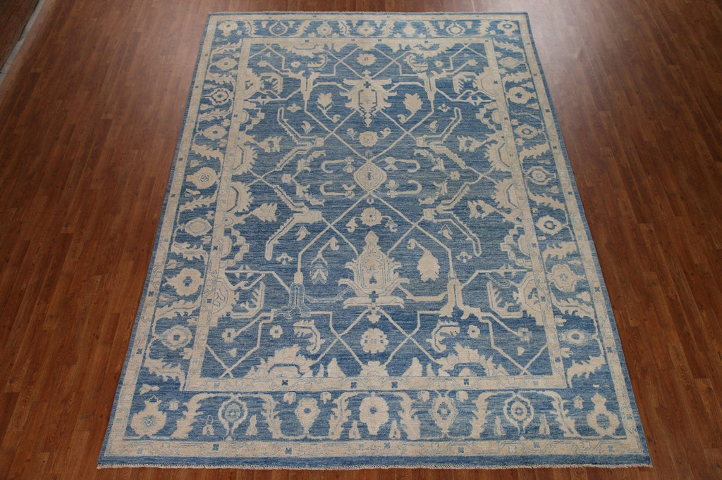 Vegetable Dye Sultanabad Ziegler Oriental Area Rug 9x12