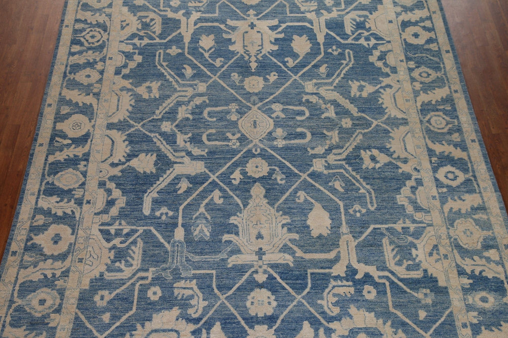 Vegetable Dye Sultanabad Ziegler Oriental Area Rug 9x12