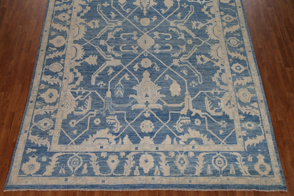 Vegetable Dye Sultanabad Ziegler Oriental Area Rug 9x12