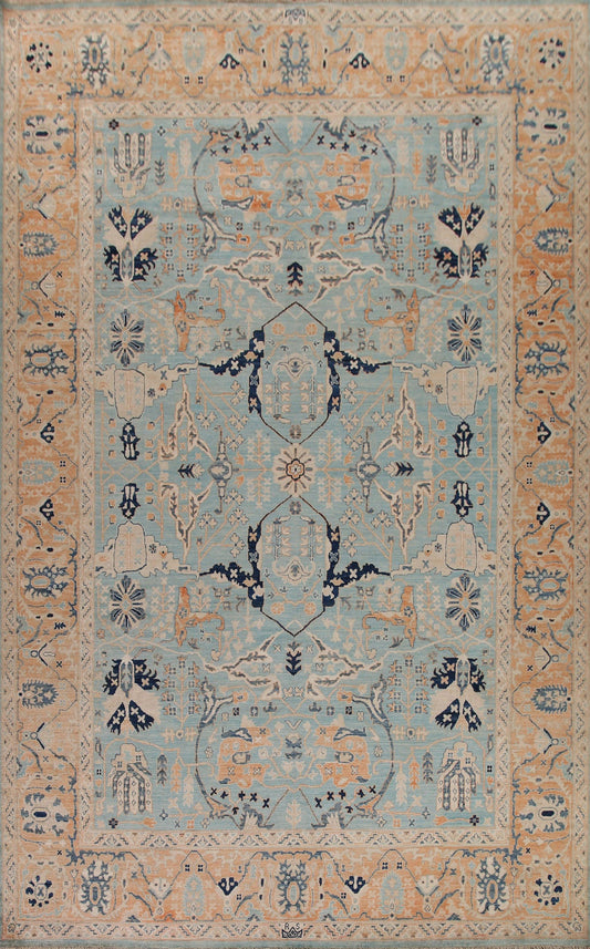 Vegetable Dye Sultanabad Ziegler Large Area Rug 10x14