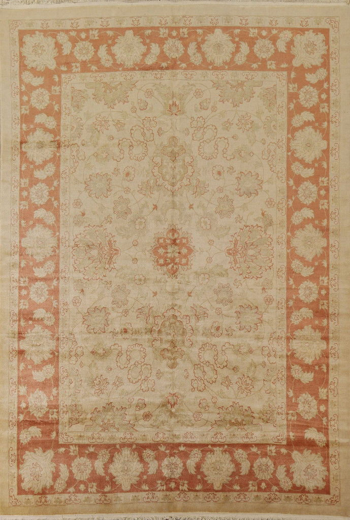 Floral Chobi-Peshawar Oriental Area Rug 8x10