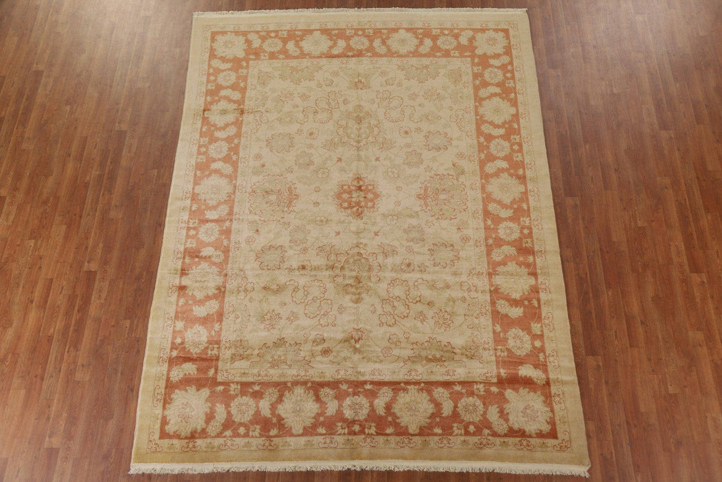 Floral Chobi-Peshawar Oriental Area Rug 8x10