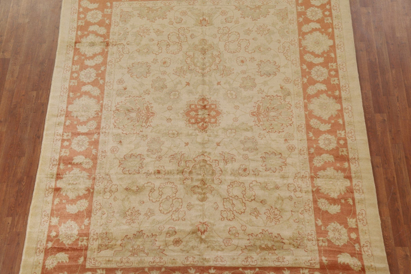 Floral Chobi-Peshawar Oriental Area Rug 8x10