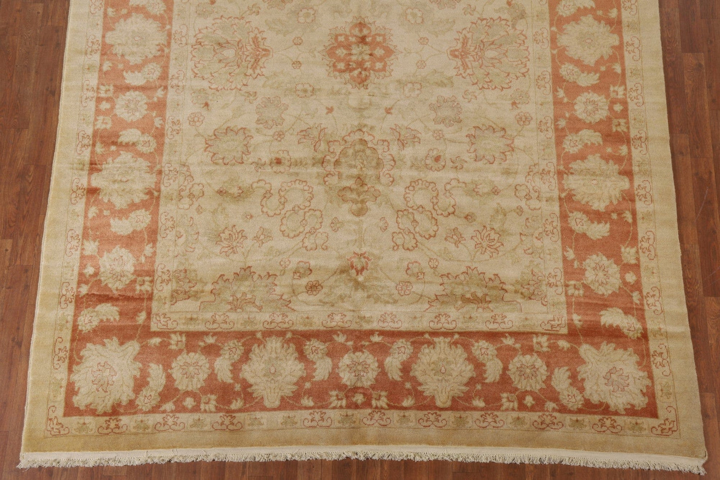 Floral Chobi-Peshawar Oriental Area Rug 8x10