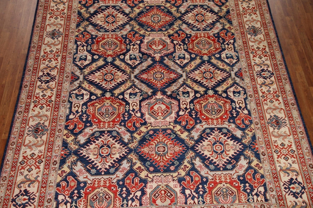 Vegetable Dye Heriz Serapi Oriental Area Rug 9x12