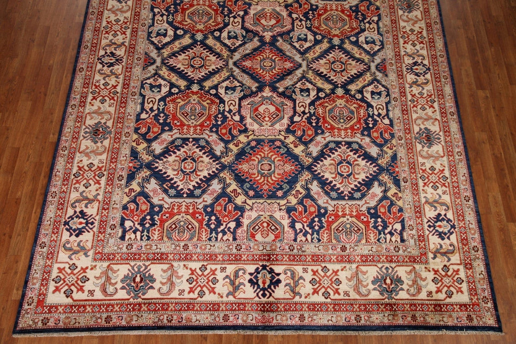 Vegetable Dye Heriz Serapi Oriental Area Rug 9x12