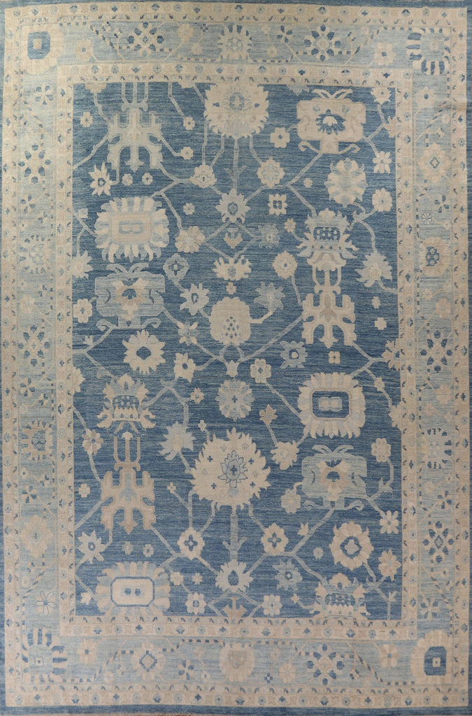 Vegetable Dye Sultanabad Ziegler Large Rug 12x15