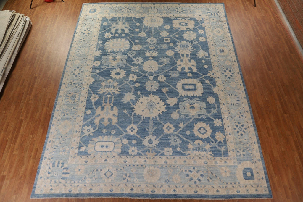 Vegetable Dye Sultanabad Ziegler Large Rug 12x15