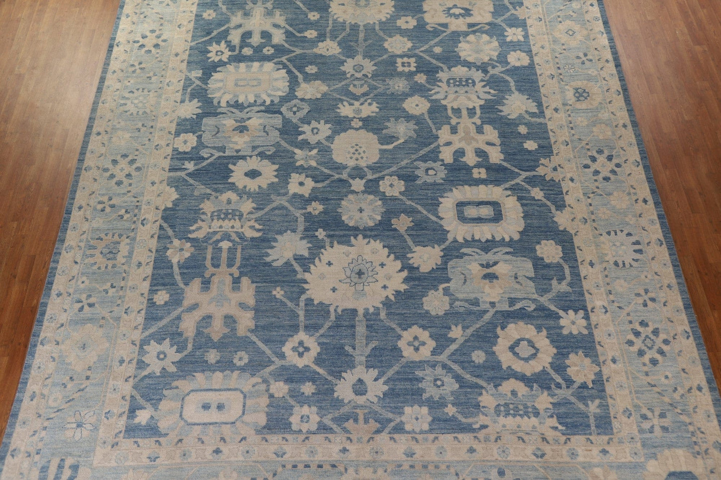 Vegetable Dye Sultanabad Ziegler Large Rug 12x15