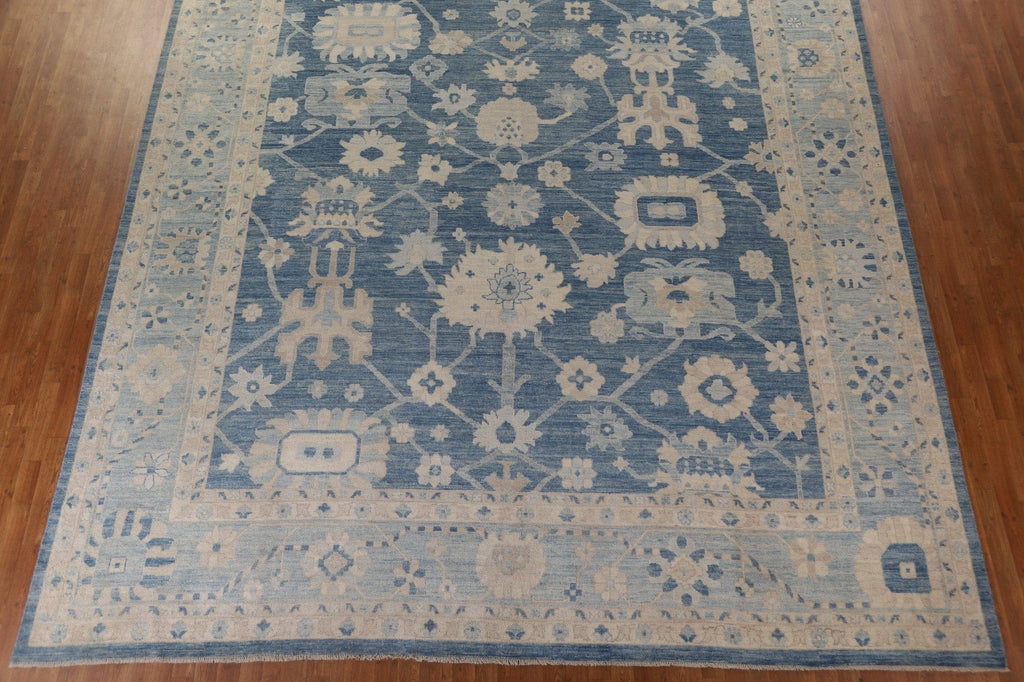 Vegetable Dye Sultanabad Ziegler Large Rug 12x15