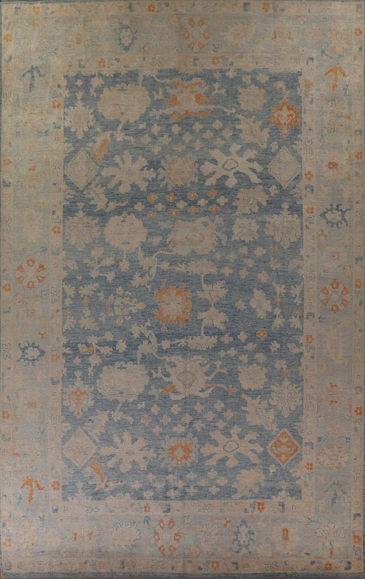 Vegetable Dye Sultanabad Ziegler Oriental Large Rug 10x14