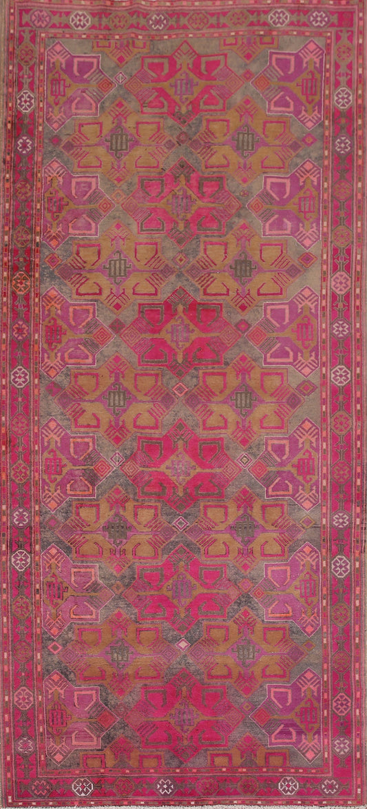 Geometric Meshkin Persian Area Rug 5x10