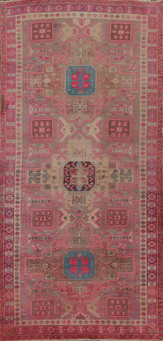 Geometric Meshkin Persian Area Rug 5x10