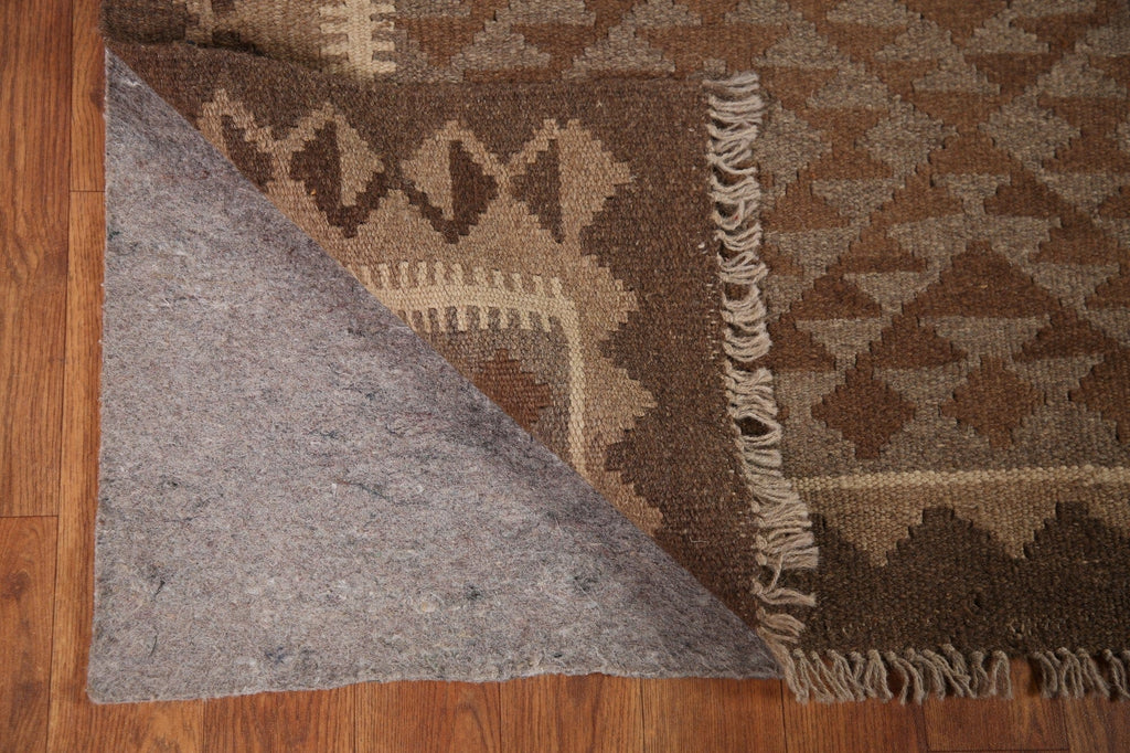 Reversible Wool Kilim Oriental Area Rug 3x5