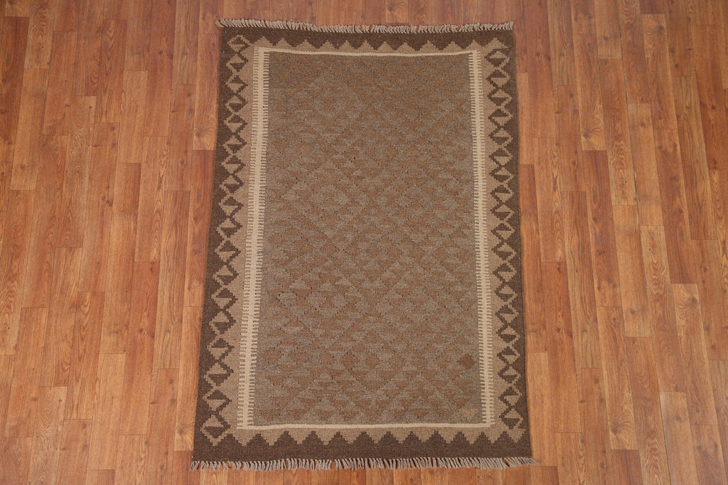 Geometric Kilim Oriental Area Rug 3x5