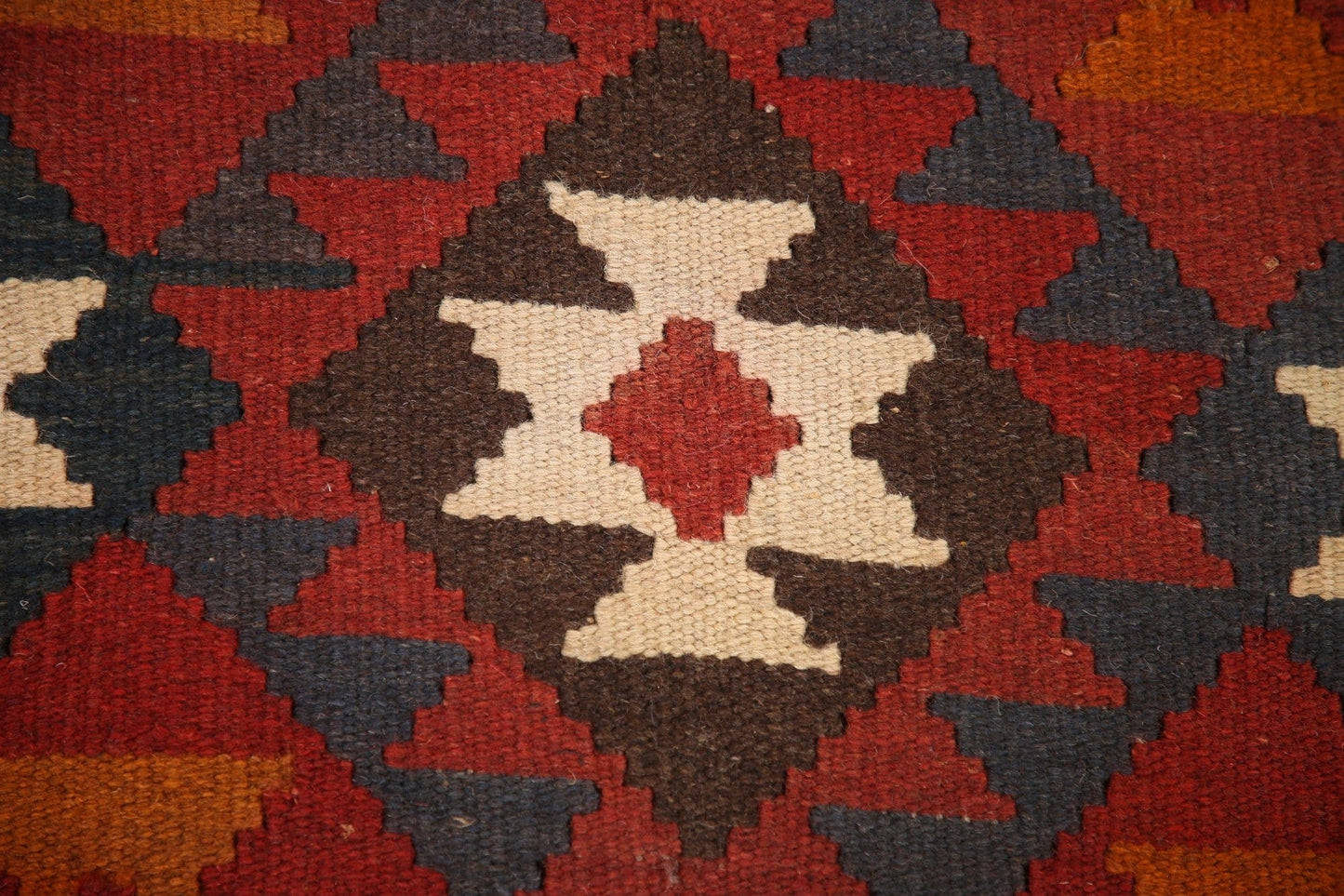 Geometric Kilim Oriental Area Rug 3x5