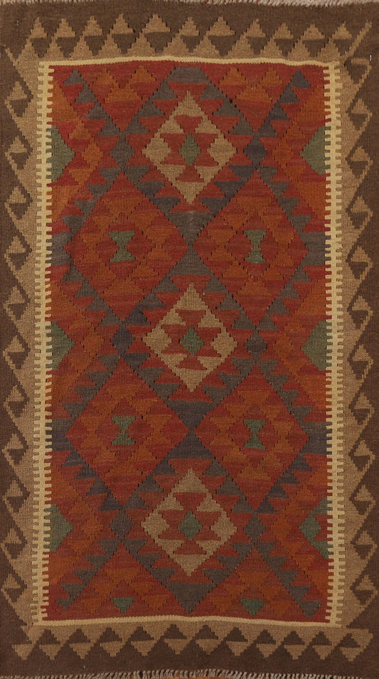 Kilim Oriental Area Rug 3x5