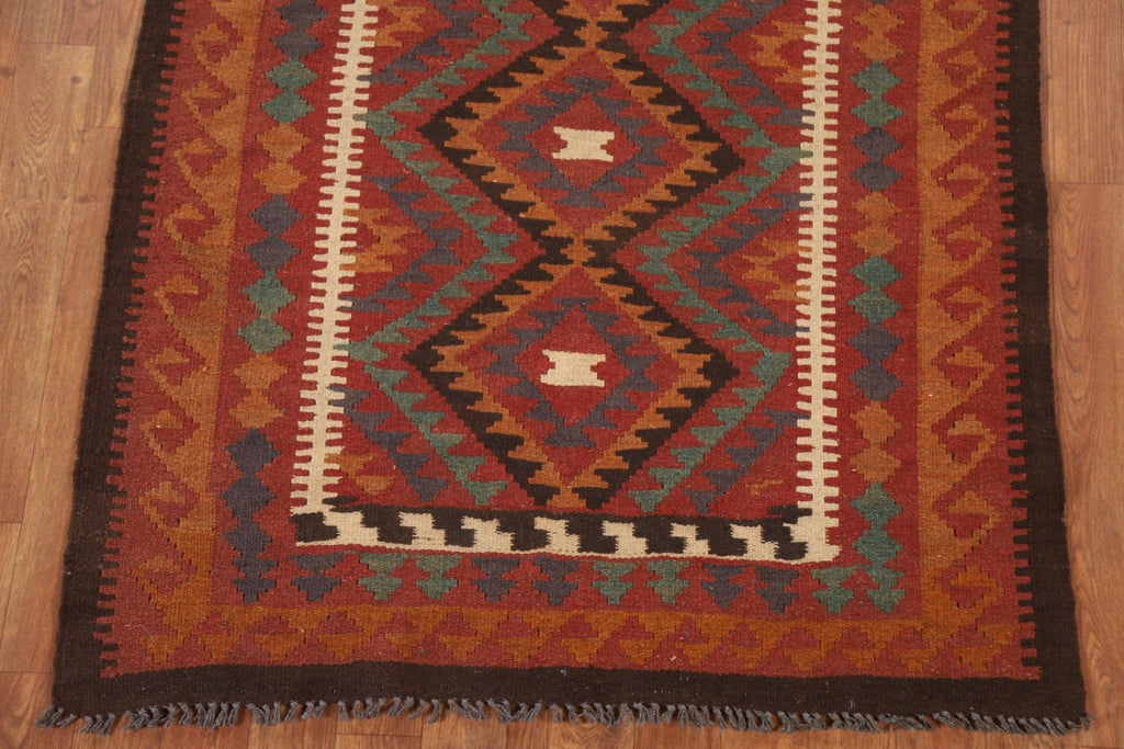 Geometric Kilim Oriental Area Rug 3x5