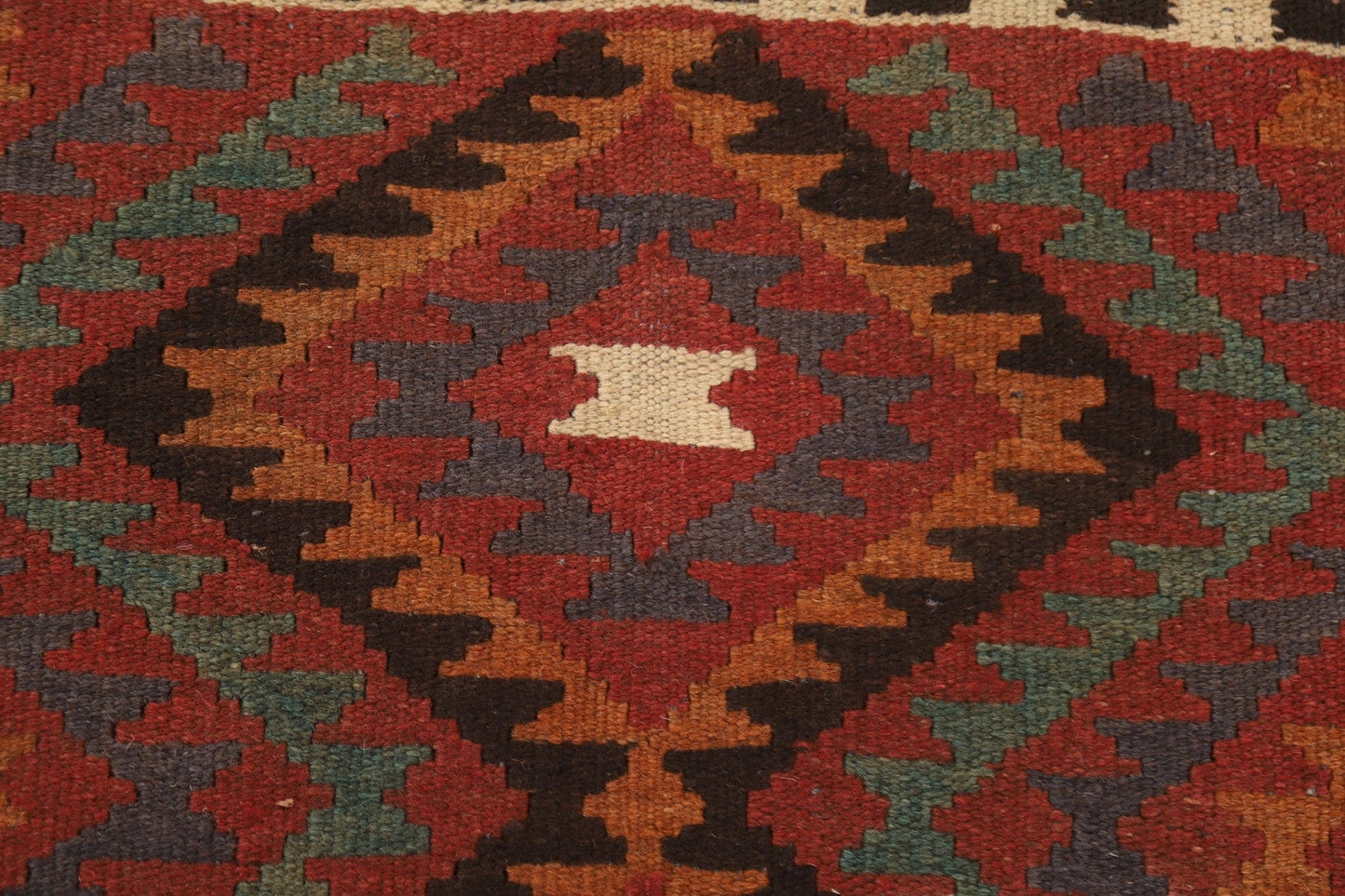 Geometric Kilim Oriental Area Rug 3x5