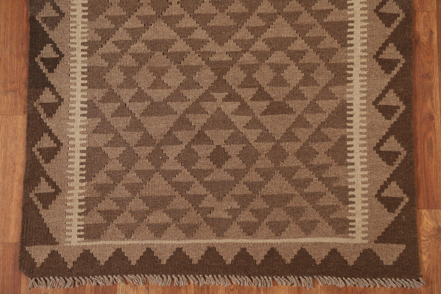 Geometric Kilim Oriental Area Rug 3x5