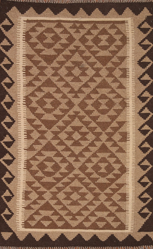 Kilim Reversible Area Rug 3x5