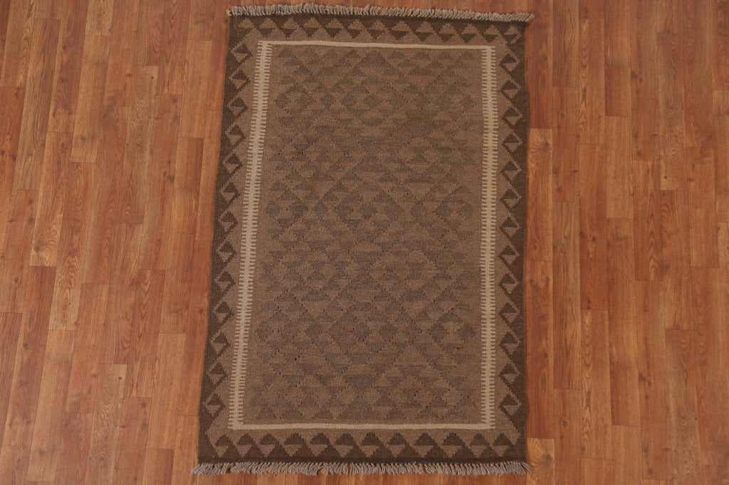 Kilim Reversible Area Rug 3x5