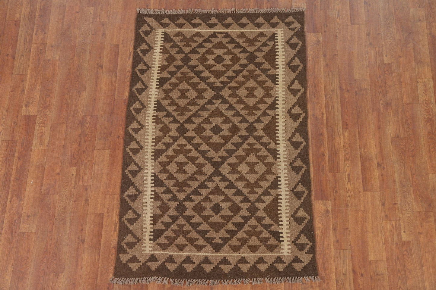 Reversible Kilim Oriental Area Rug 3x6