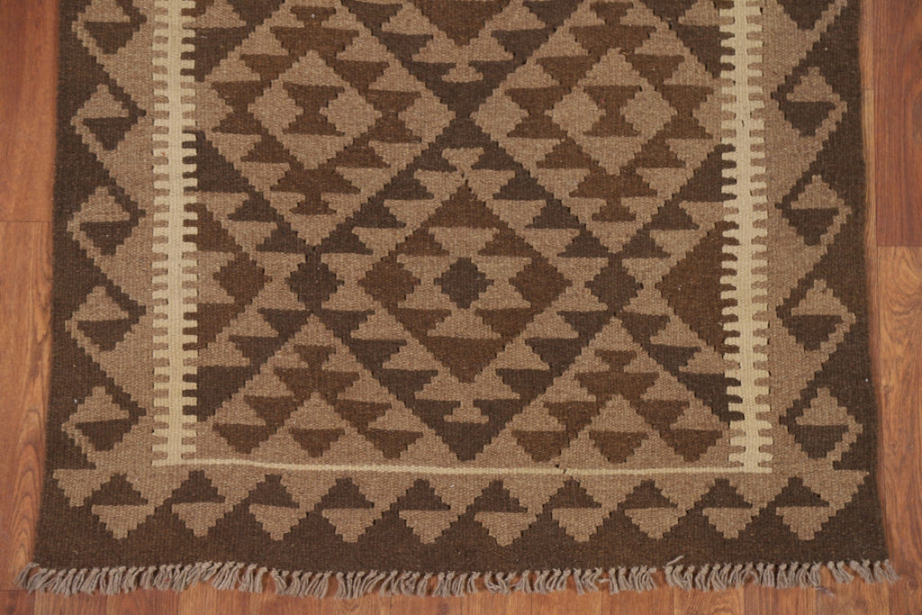 Reversible Kilim Oriental Area Rug 3x6