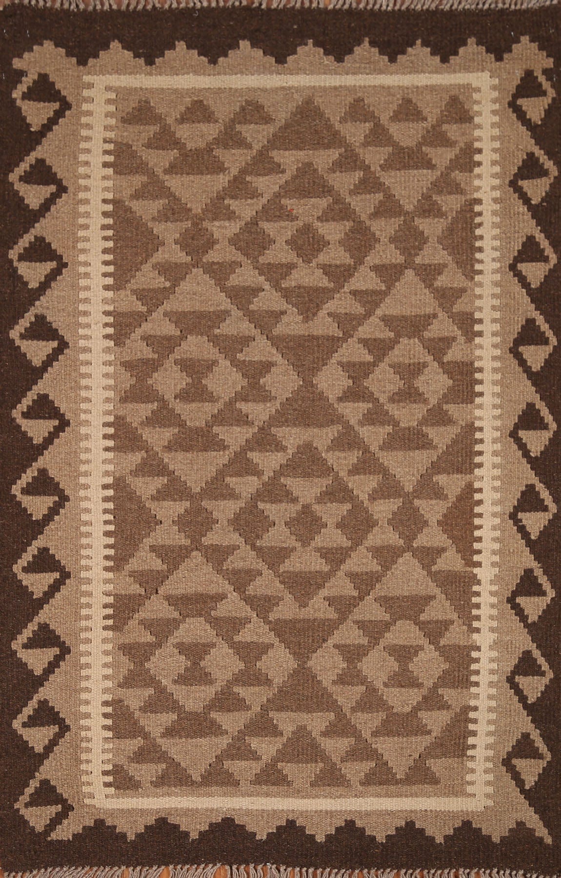 Reversible Kilim Oriental Area Rug 3x5