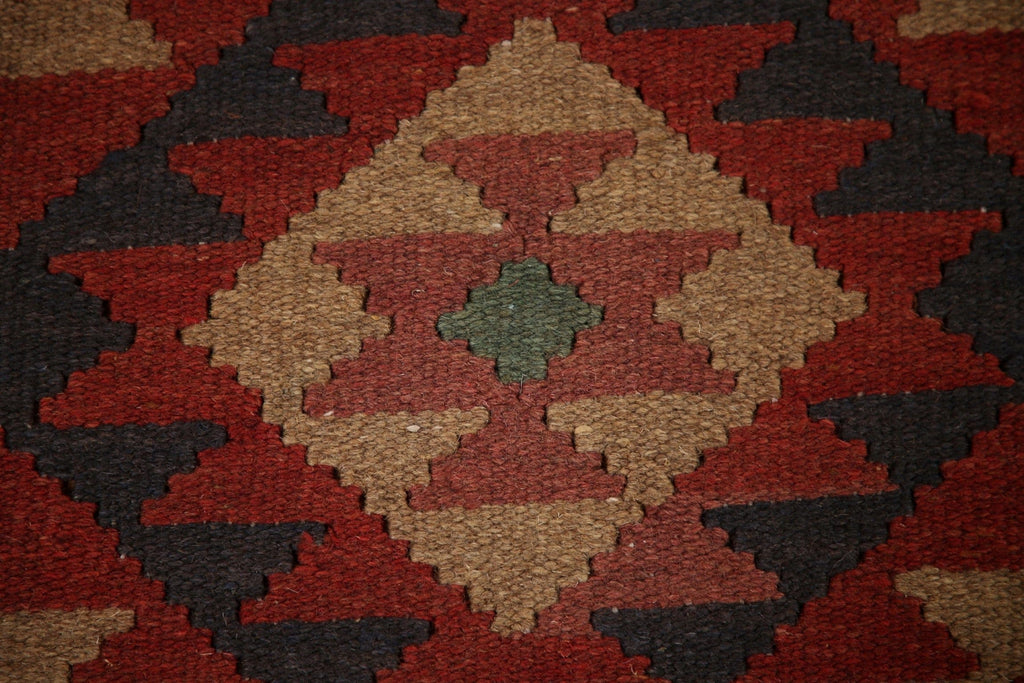 Kilim Reversible Area Rug 3x5