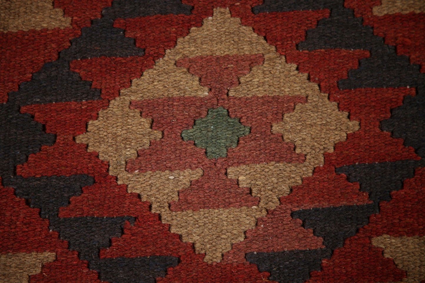 Kilim Reversible Area Rug 3x5