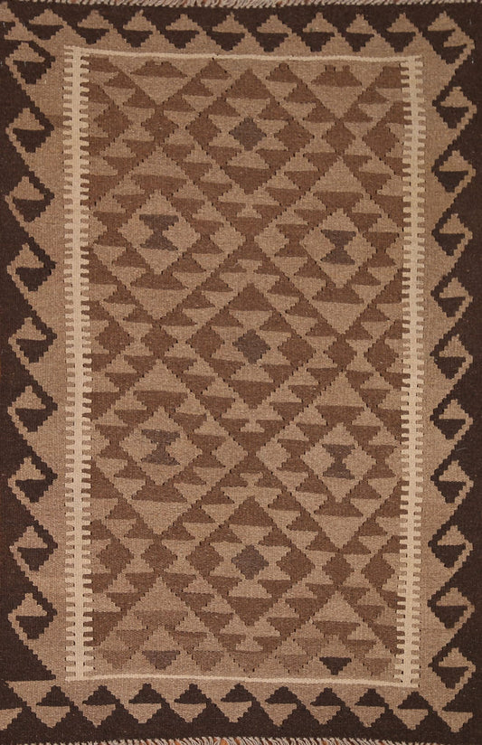 Kilim Reversible Area Rug 3x5